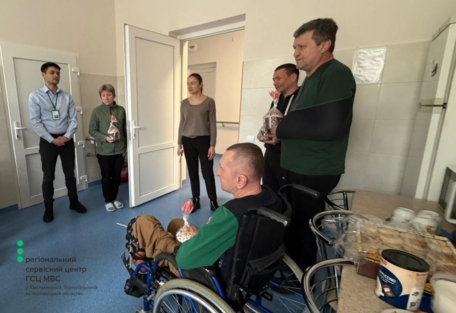 Сайт - Лівий нижній кут - чорний логотип